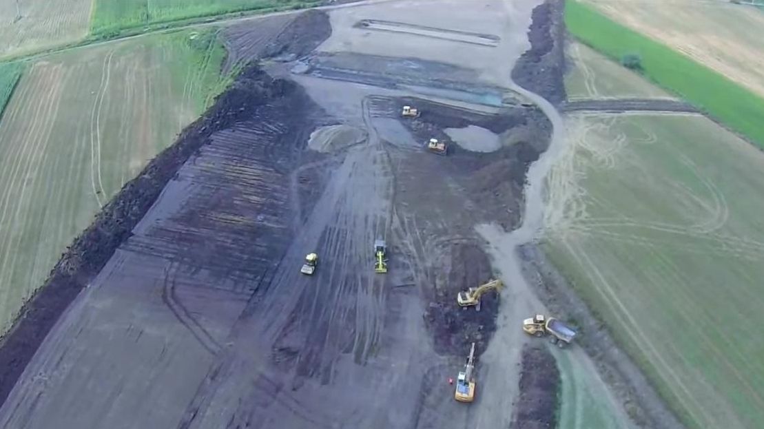 Traseul Autostrăzii Transilvania se suprapune cu un castru roman din Sălaj