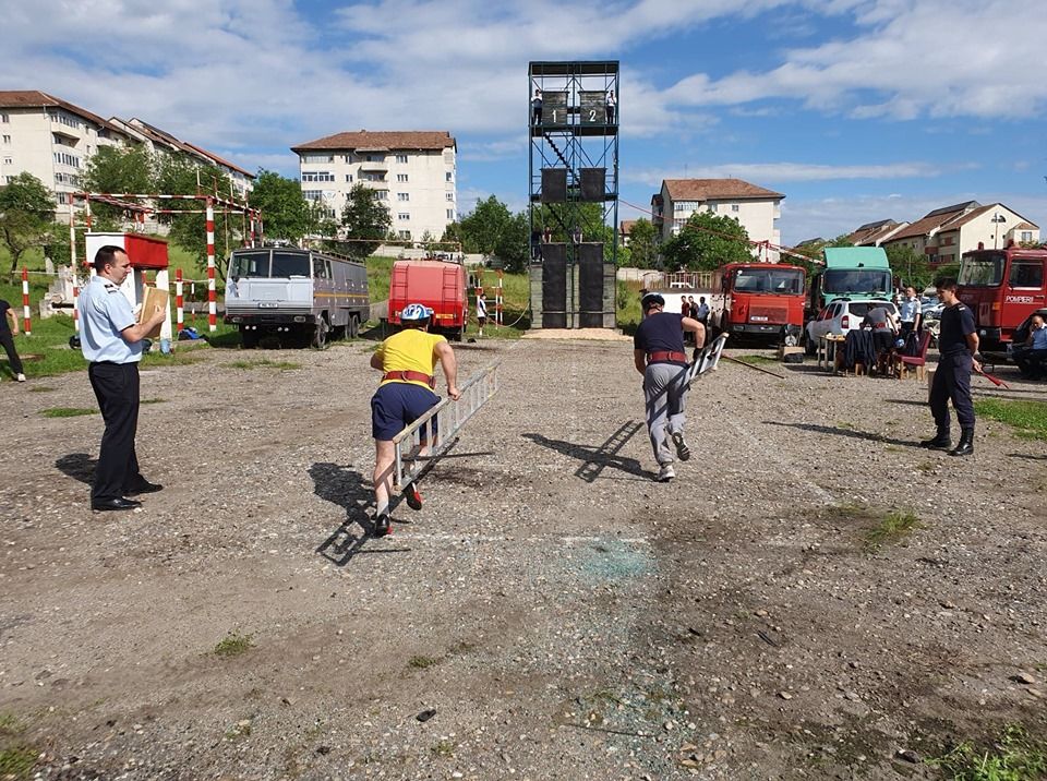 Etapa pe unitate a Concursurilor Serviciilor Profesioniste pentru Situaţii de Urgenţă - Competiţie dedicată pompierilor