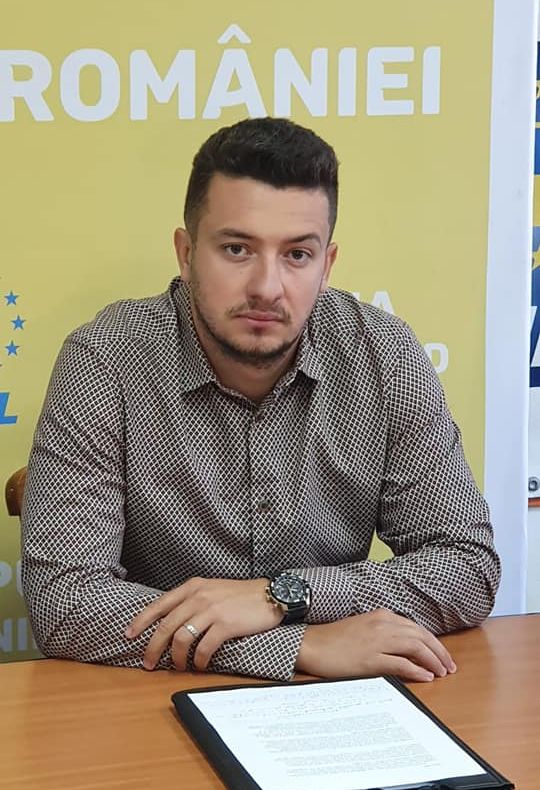 Mihai Crişan - noul preşedinte interimar PNL Zalău