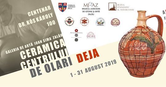 La Galeria de Artă ''Ioan Sima'', expoziţia ''Ceramica Centrului de olari Deja''