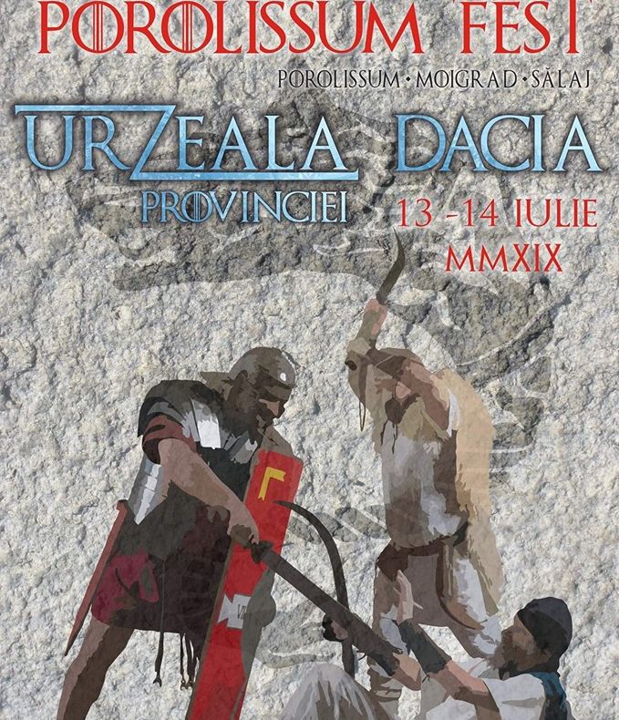 Sălăjenii, aşteptaţi la o nouă ediţie ''Porolissum Fest''