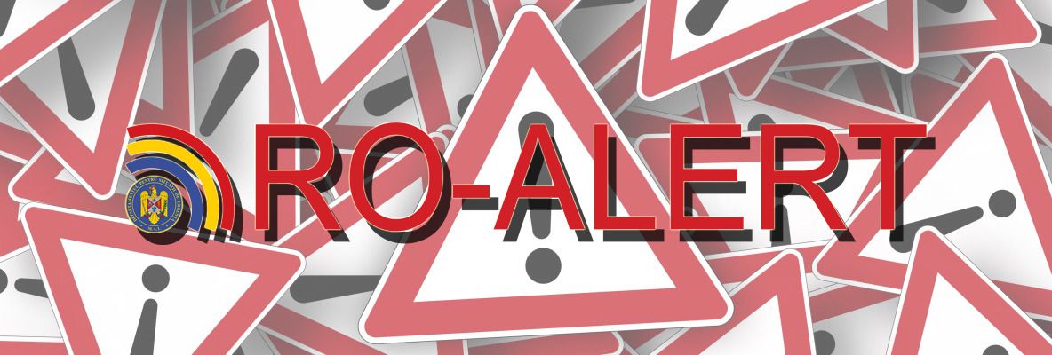 Continuă testarea  RO-ALERT. Cetăţenii, rugaţi să NU apeleze numărul 112 pentru a semnala eventuale deficiențe ale Sistemului RO-ALERT