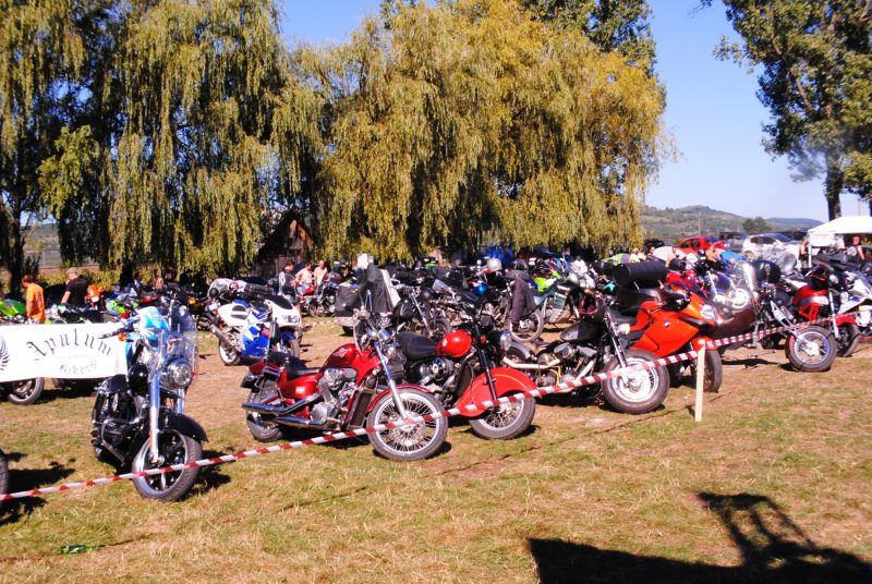 În acest weekend, motocicliştii din ţară şi străinătate se întâlnesc la Şimleu Silvaniei