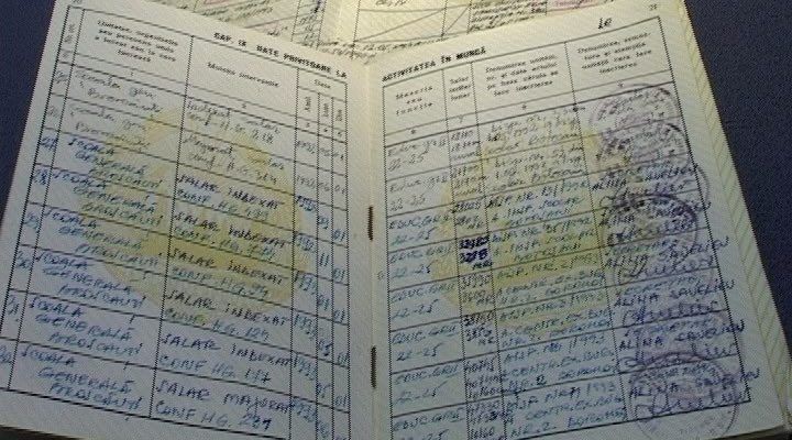 ITM Sălaj informează: peste 5.600 de carnete de muncă neridicate de titulari