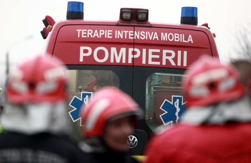 Accident între localităţile Porţi şi Suplacu de Barcău. Victima refuză transportul la spital