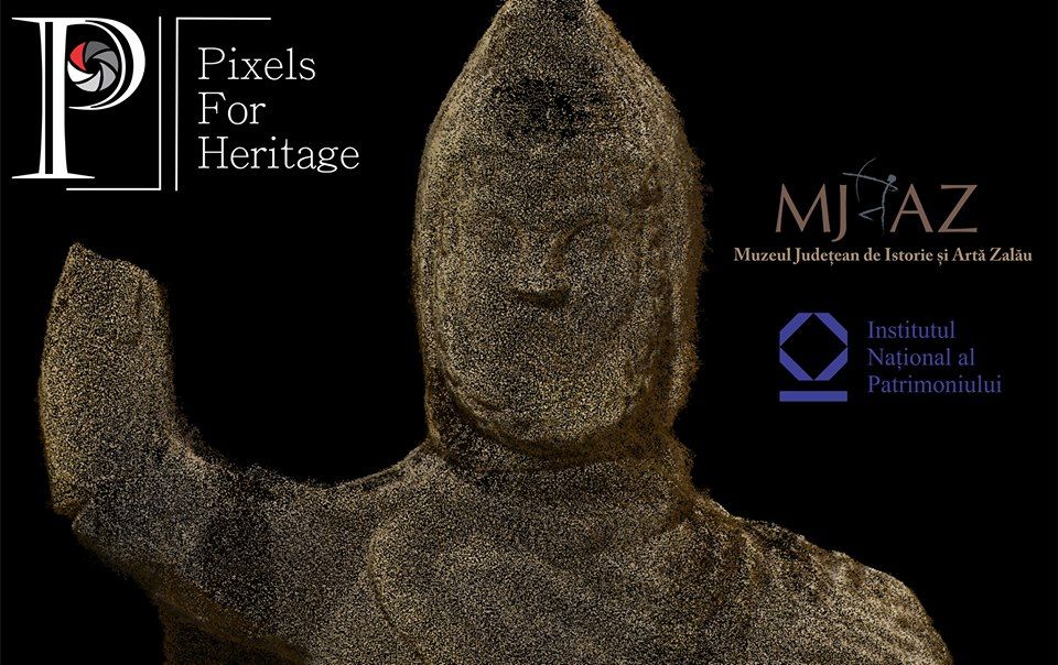 La Muzeul Judeţean se derulează ''Pixels for Heritage'': program privind conservarea digitalizată a monumentelor istorice și arheologice