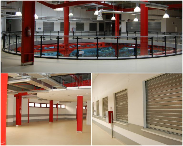 Noul sediu al Serviciului Pașapoarte Sălaj, în Complexul Agroalimentar  din centrul Zalăului