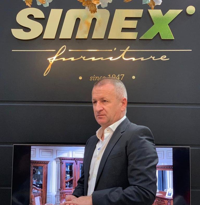 Directorul general Simex - Dumitru Blaga, ales vicepreședinte al Asociației Producătorilor de Mobilă din România