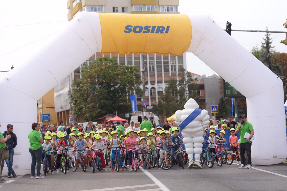 ''Zilele Siguranței Rutiere'': 2.000 de sălăjeni au acordat prioritate distracției și regulilor de siguranță rutieră