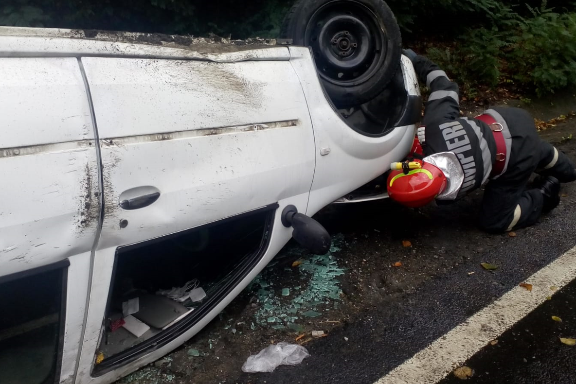 Pe drumurile Sălajului, accidente pe bandă rulantă