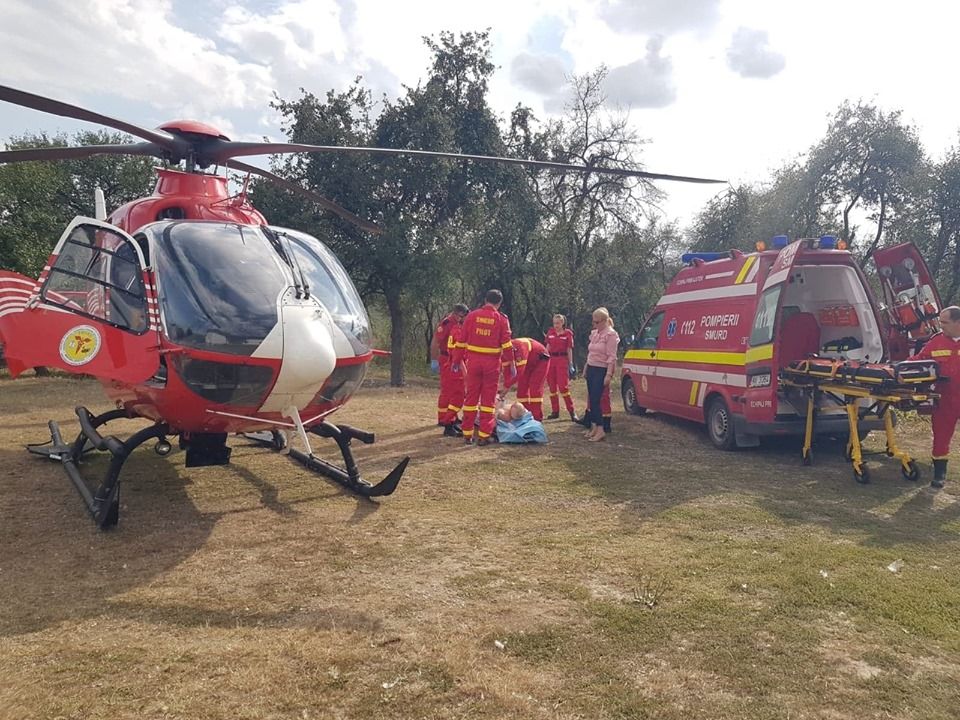 Elicopterul SMURD de la Jibou a început misiunile de salvare. Prima intervenție, la câteva ore după operaționalizare