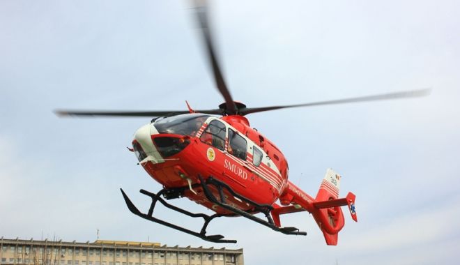 Începând de săptămâna viitoare, elicopterul SMURD din nord-vestul țării va fi funcțional