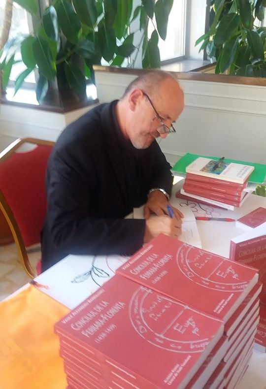 PS Virgil Bercea – episcop greco-catolic de Oradea, prezent la Zalău. S-a lansat volumul ''Conciliul de la Ferrara- Florenţa (1438-1439) Istoria și ecleziologia unirilor'' –semnat de părintele vicar Vasile Alexandru Barbolovici