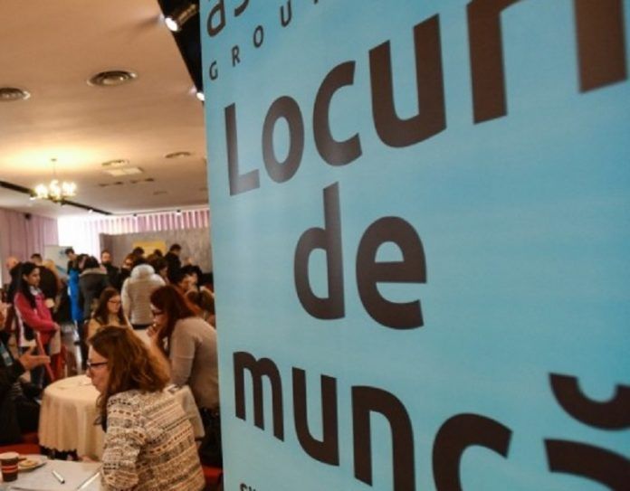 Se fac angajări. Angajatorii din mediul privat pun la bătaie peste 470 de joburi