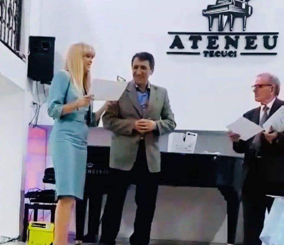 Scriitoarea Alina Breje,  premiul III  la Festivalul Internaţional al Aforismului pentru românii de pretutindeni