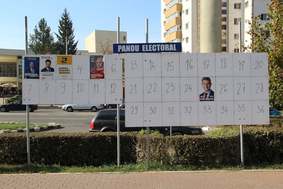 S-au stabilit spațiile de afișaj electoral din municipiul Zalău