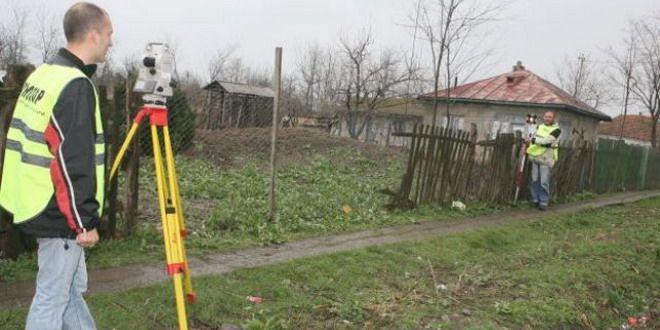 Cadastrare gratuită în opt comune sălăjene. Întabularea proprietăţilor se realizează cu fonduri europene