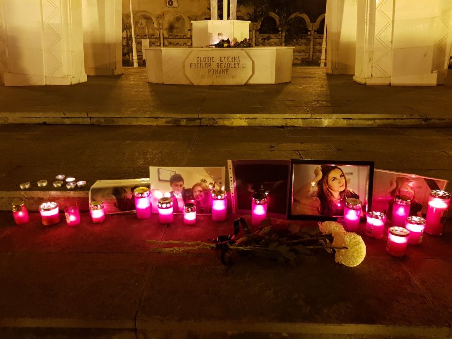 Patru ani de la tragedia din clubul Colectiv. Victimele incendiului, comemorate în centrul Zalăului