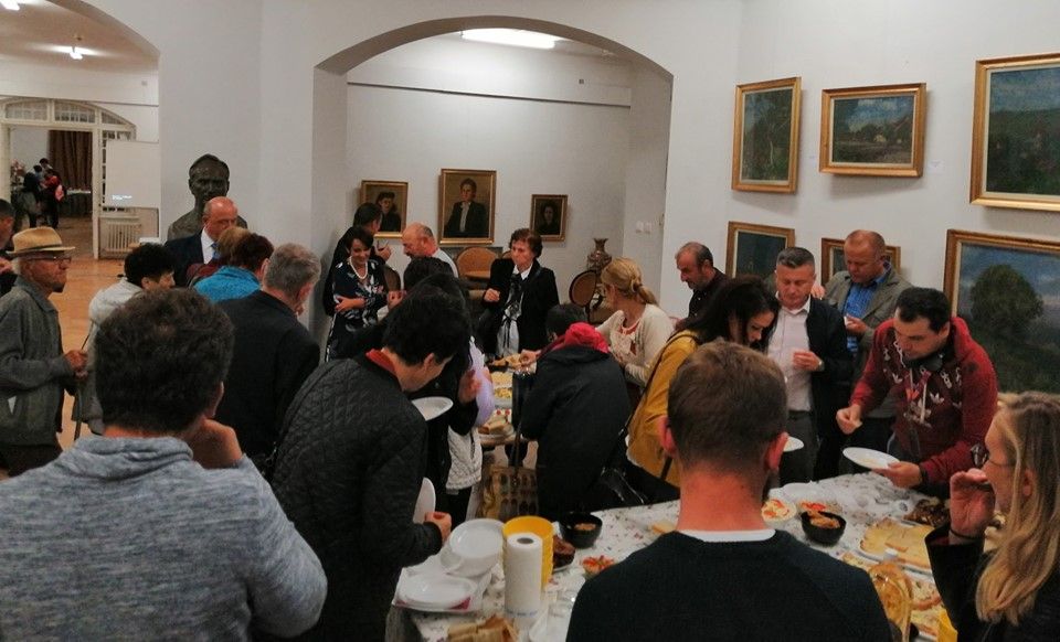 La Galeria de Artă ''Ioan Sima'', concurs de gătit după reţete din perioada regimului comunist