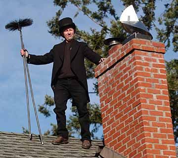 Servicii de coșerit pentru zălăuani, oferite de societatea Citadin. Tarifele, în funcție de înălțimea coșului de fum