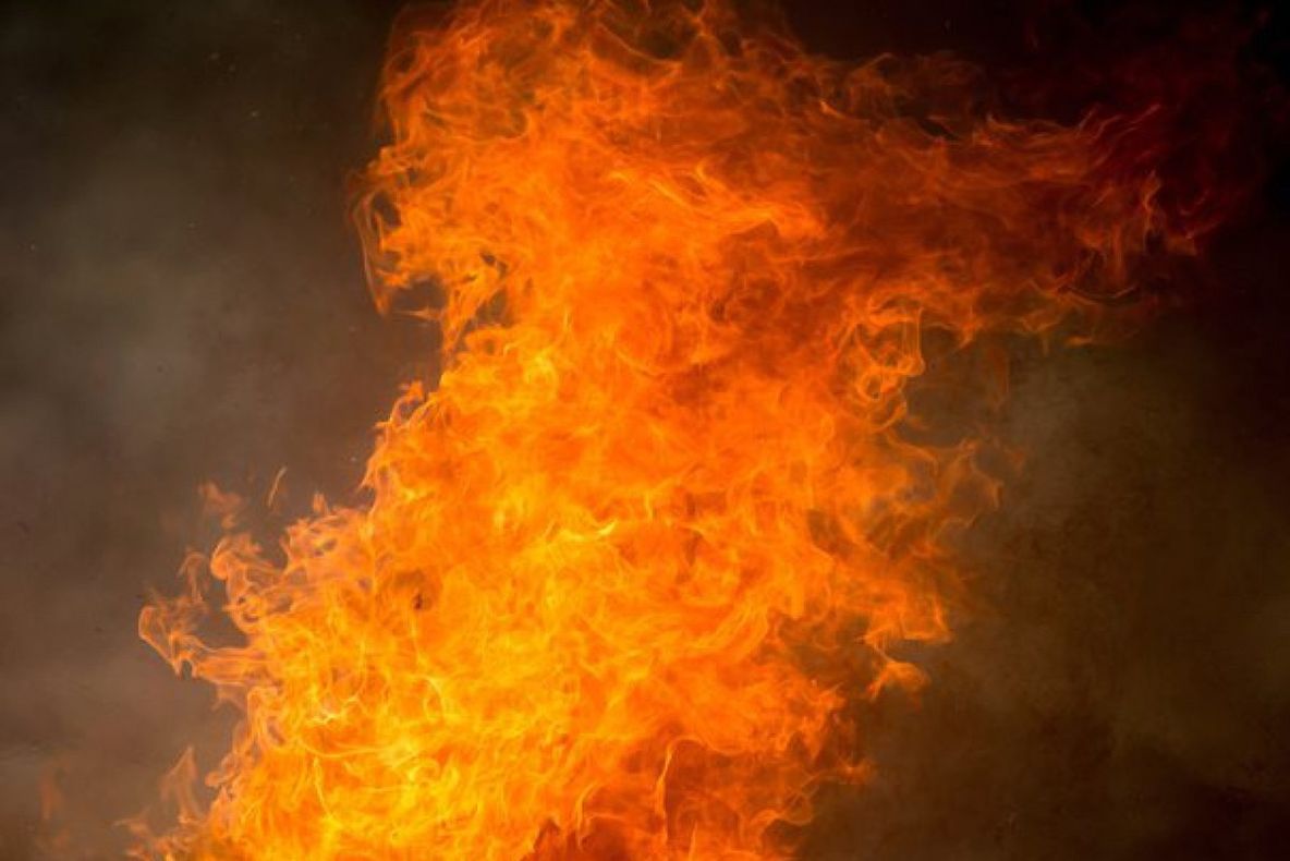 Incendiu în gospodăria unui localnic din Gârbou