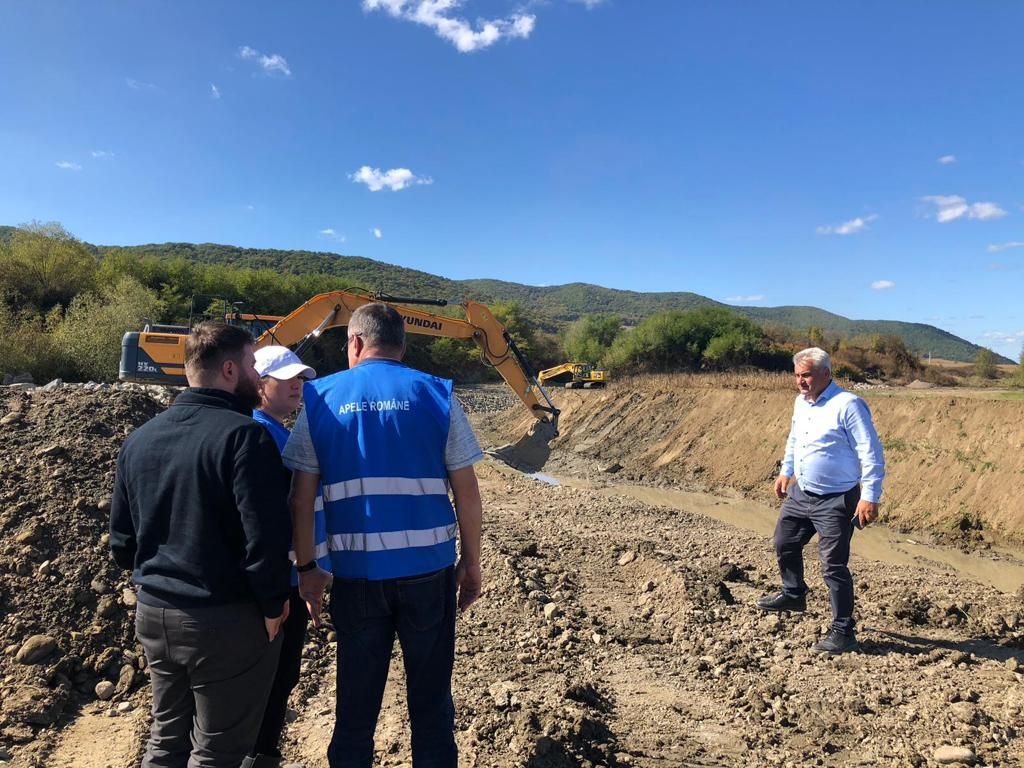 Investiţii de peste 5 milioane de lei în Sălaj. Lucrări în regim de urgență pentru înlăturarea efectelor produse de inundații