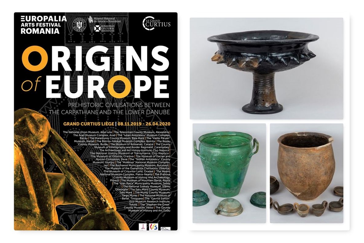 Artefacte arheologice din Sălaj expuse în două muzee din Belgia