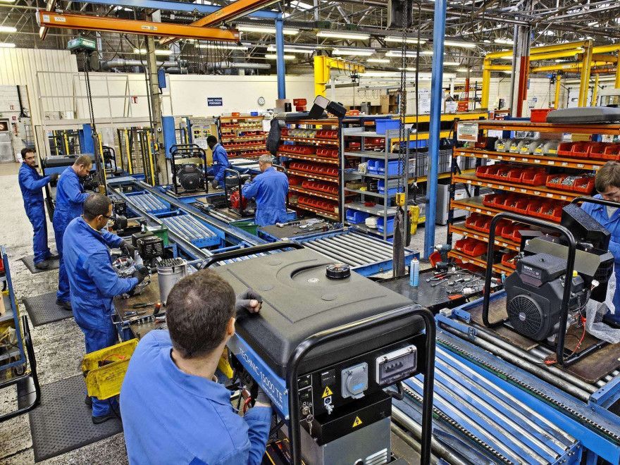 Producţia industrială în Sălaj, în creştere