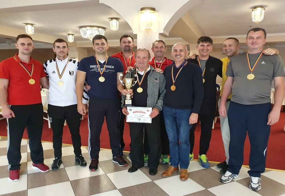 Pompierii sălăjeni, locul I la Campionatul de volei "Cupa A.S.P.R"- ediția 2019