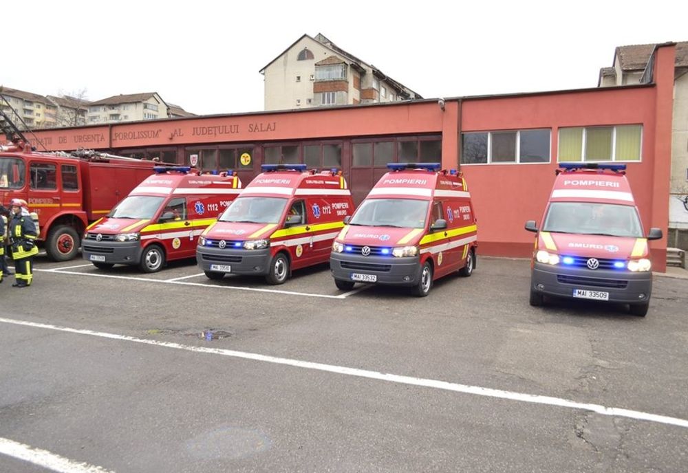 Inspectoratul pentru Situații de Urgență ''Porolissum'' Sălaj - dotat cu ambulanțe noi
