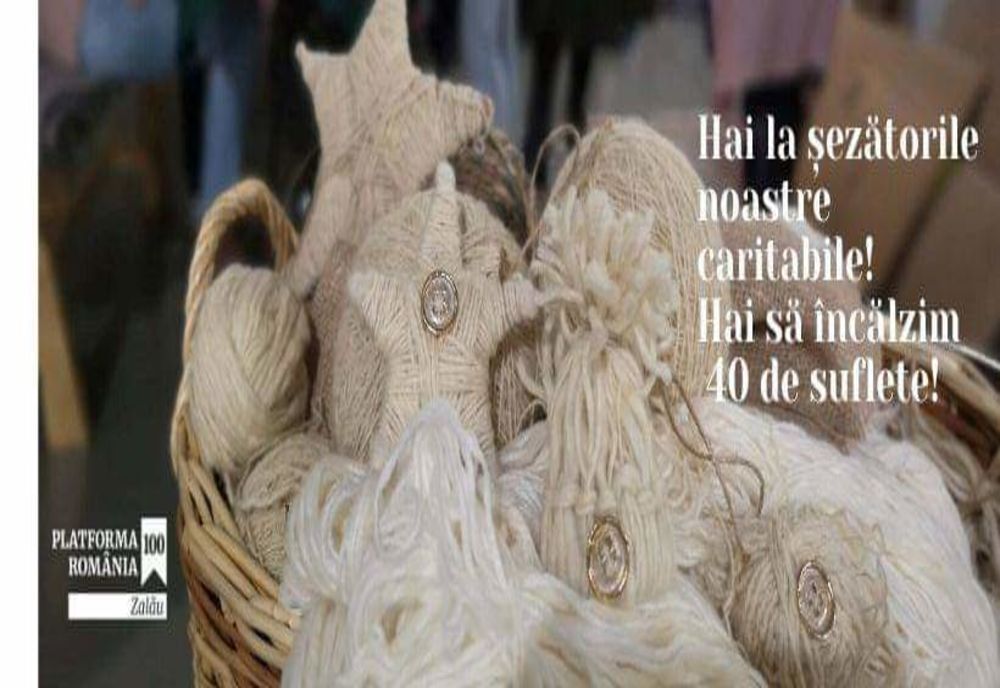 La Zălău, șezătoare caritabilă pentru copiii care au nevoie de geci și ghetuțe de iarnă