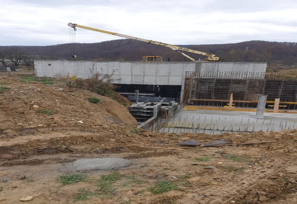 Investiție de 7 milioane de lei în comuna Ileanda: canalizare și stație de epurare 