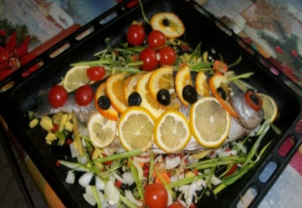 Pește cu portocale, rețeta cu care vei face senzație de Revelion