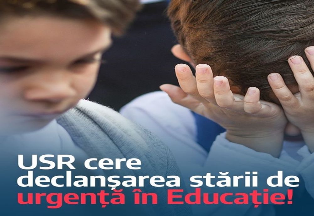 Se cere declanșarea stării de urgență în Educație