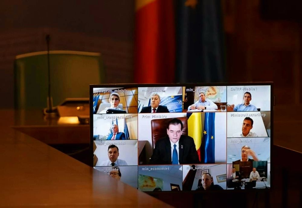 Prioritățile guvernului și măsurile luate în timpul crizei actuale: bugetul MS suplimentat, șomaj tehnic suportat de stat, zile libere pentru părinți  credite subvențioante pentru IMM