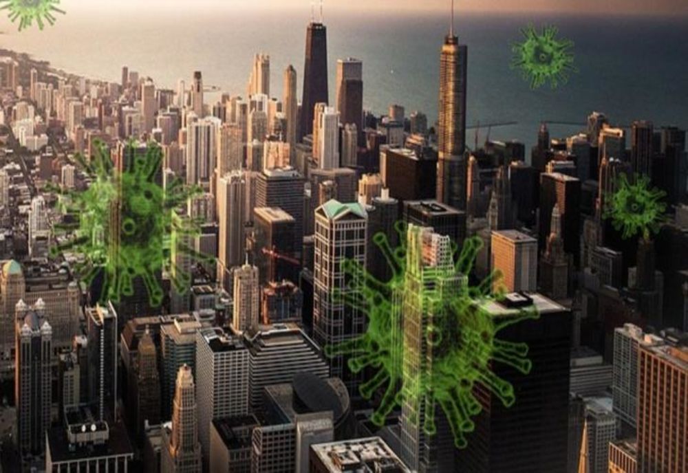 STUDIU COVID-19. Noul coronavirus se răspândește FOARTE RAPID în birourile „open space” 