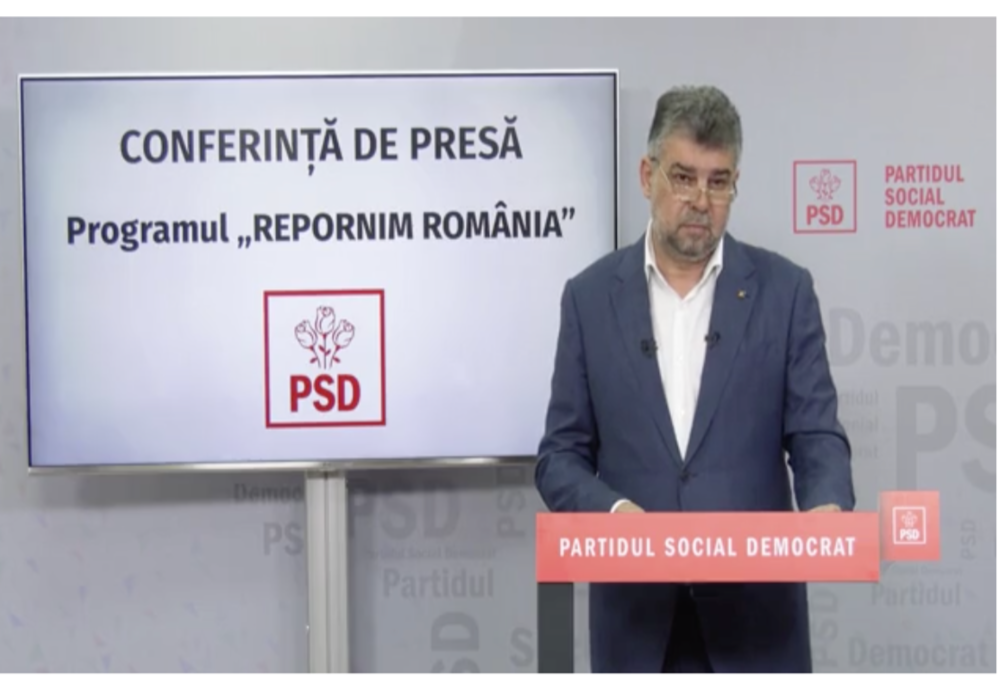 Președintelui interimar al PSD, Marcel Ciolacu, i s-a făcut rău, cu puțin timp în urmă, în timpul unei conferințe de presă