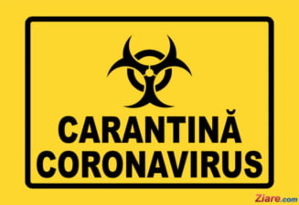 Și amendați și plasați în carantină 