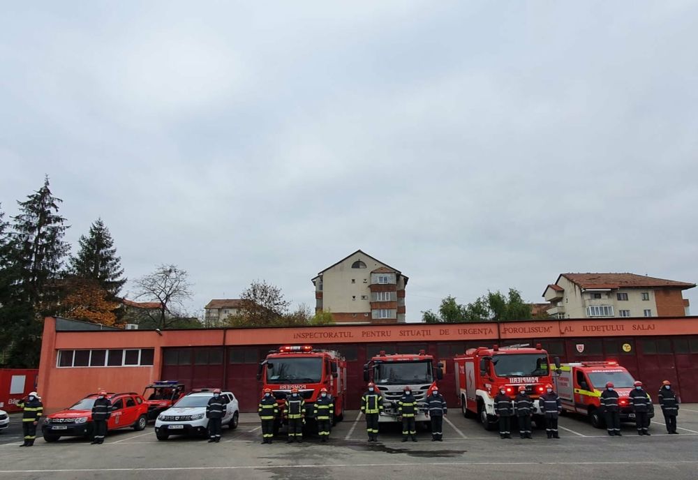 În 2020, pompierii sălăjeni au intervenit la peste 4.200 de situații medicale și accidente și circa 400 de incendii