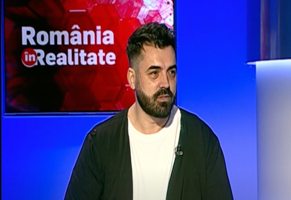 ROMANIA IN REALITATE, invitat FLAVIUS MAN 