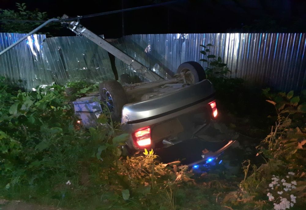 FOTO: Accident grav în Hida! O adolescentă din Cluj a decedat