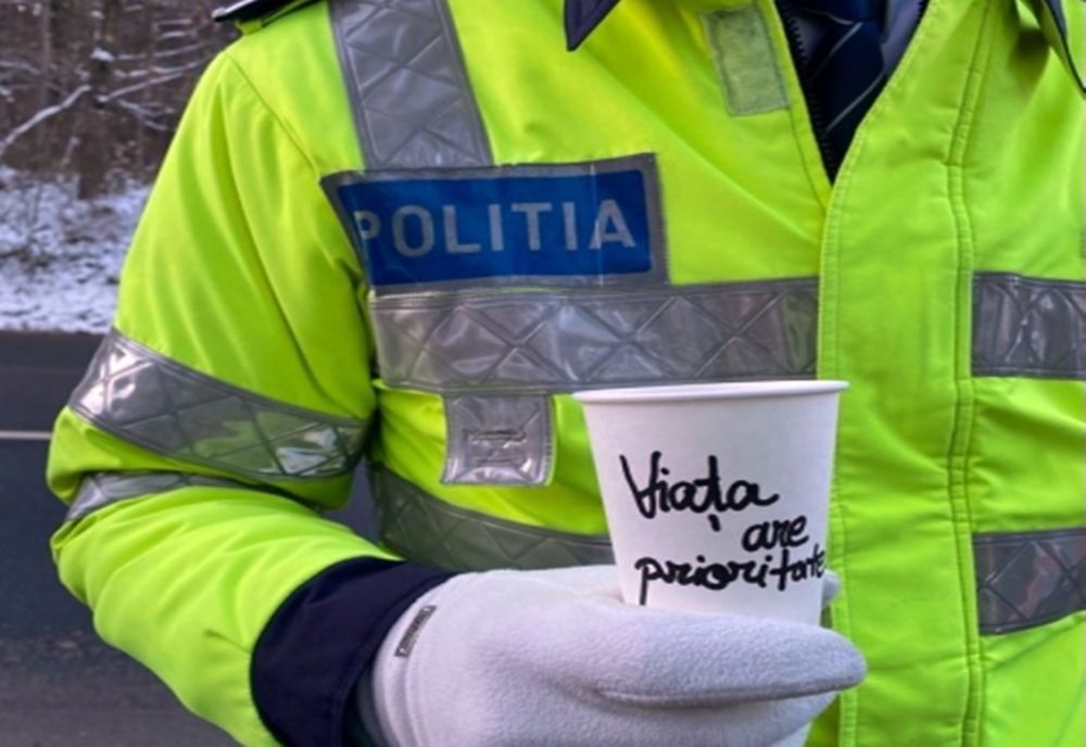 O altfel de acțiuni a polițiștilor rutieri sălăjeni, pe șoselele din județ