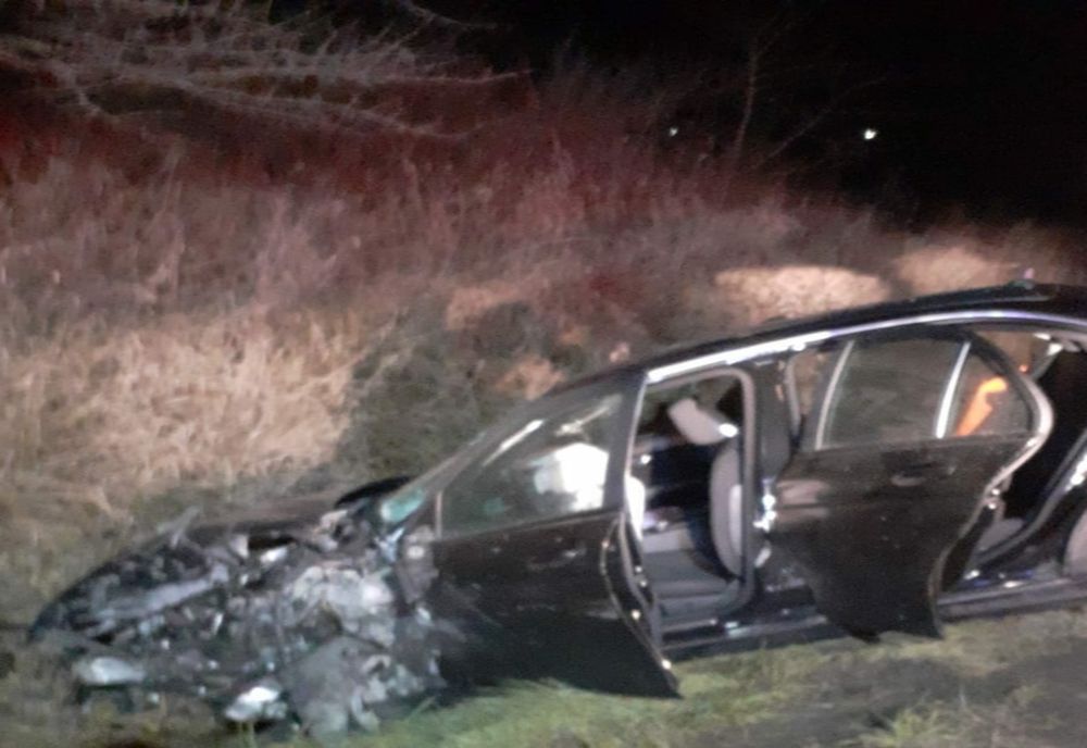 FOTO: Accident în Borla! Două șoferițe din Satu Mare au ajuns la spital