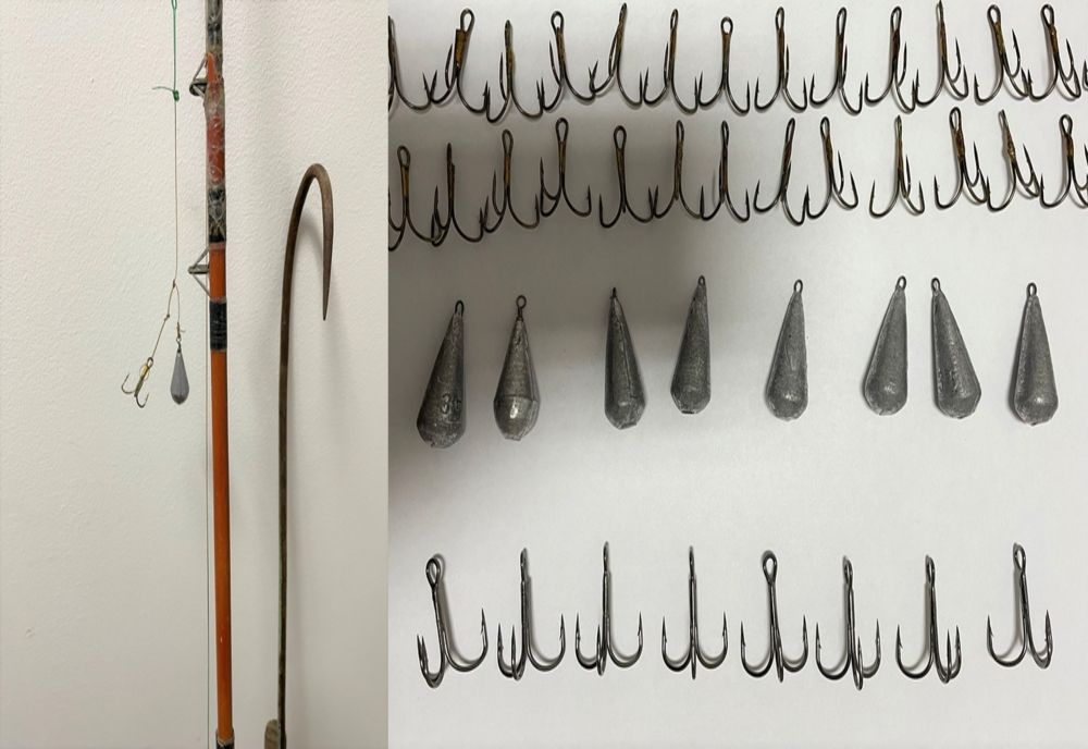 Sălăjean prins de jandarmi la "greblat" pe râul Someș