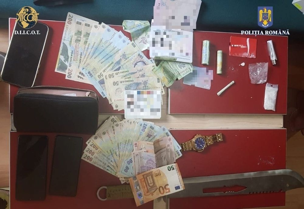 Sălăjean, arestat preventiv pentru trafic de droguri, falsificare de monedă și înșelăciune