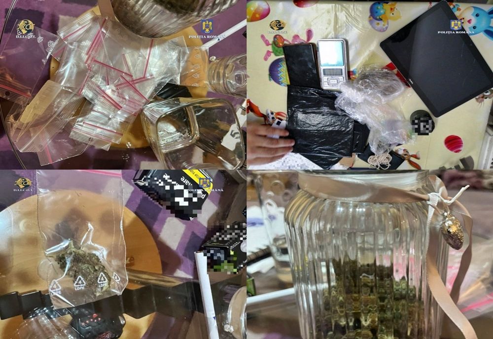 Patru tineri din Sălaj, arestați preventiv pentru trafic de droguri