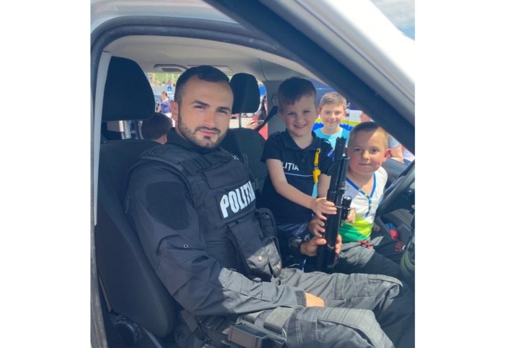 IPJ Sălaj: De 1 Iunie am celebrat copilăria! (FOTO)