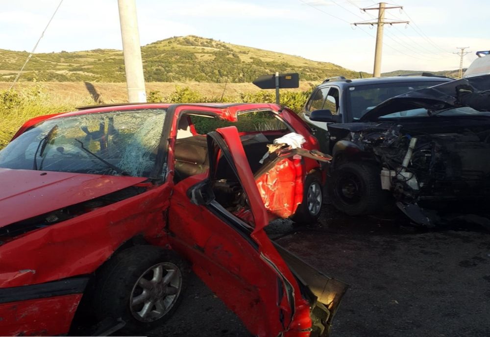 Accident cu doi morți și un rănit grav pe centura orașului Jibou! Victimele sunt din Vrancea