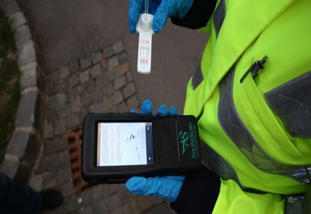 Tânăr din Zalău prins sub influența drogurilor la volan