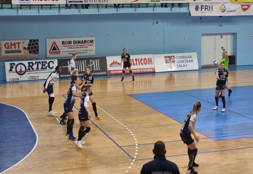 Dunărea Brăila a revenit după ce a fost condusă cu 8-2 în minutul 14 și a câștigat cu 27-23 în deplasarea de la Zalău